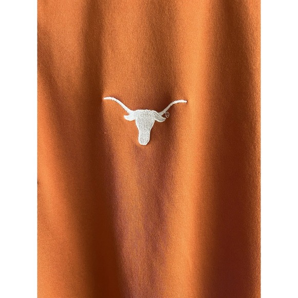 Nike Dri-Fit Texas Longhorns Burnt Orange Golf Polo Mens Size 2XL - Picture 2 of 8